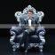 Polyresin Life-like Realistic Action Figures Man Sitting On the Sofa