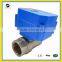 CWX-60 20mm SS304 automatic ball valve 12v 24v 220v