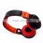 China supplier stylish design gaming gear gaming accessories super bass stereo headphone gaming headset in black red