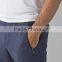 100% cotton custom four way stretchy men's harme pants wholesale trousers
