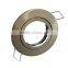Aluminum recessed downlight with gu10 mr16 bulb
