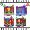 13 by 13 bouncer castles for sale, module inflatable bouncer house color-customized