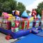 giant outdoor used inflatable toddler toy town bouncer trampoline playground prices for children