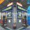 Customized LED advertising pylon sign board