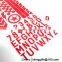 Smilie face carton flashing reflect light tape paper sticker