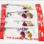 Ilure New Style Three Arms Plastic Fishing Lures