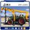 8t lifting capacity pole drilling machine, pile driver for sale