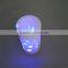 color changing plastic led candle full of stars lights projection