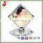 New Fashion With High Quality Crystal Rotating 3d Digital Home&office&outdoor decoration Cube Photo Frame