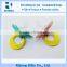 OEM Logo Crystal Blue Pacifier In Stock In Good Quality