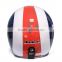 New design and popuare star ABS material motorcycle open face helmet for sale