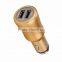 micro usb car charger retractable car charger universal car charger QC2.0