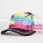 Fashion Summer Hat Black White Foam Mesh Caps Womens Custom Printing Trucker Caps