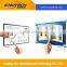 Holographic infrared multi touch frame touch overlay screen for lcd monitor