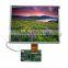 8 inch TFT lcd screen panel for LVDS interface
