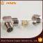 male chrome brass Compression equal Elbow