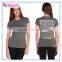 functional short sleeve bamboo t shirt for women