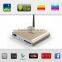 Cheap Amlogic S805 quadcore android tv box fullyload kodi addons & XBMC& IPTV customize Google box with WIFI & Bluetooth