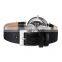 Genuine leather strap 3atm water resistant unisex classic watch
