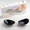Ideal fashions strapless lace bra evening dress self adhesive silicone nude bra hot girl sexy push up magic bra silicone black