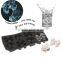 Halloween novelty skull and bones wholesale ice cube tray