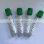 heparin tube with lithium heparin additives