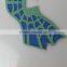 finished 4D flyknit upper multicolour racer cheap flyknit material