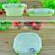 Square collapsible small silicone vegetable refrigerator fruit storage container