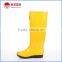 Yellow Lightweight Fishing Work PVC Rain Boots Wholesale