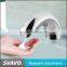 Deck mounted automatic foam soap dispenser sensor soap dispenser ABS plastic soap dispenser