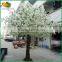 interior decoration romantic artificial indoor white cherry blossom tree