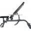 quantum health test machine multi-adjustable bench