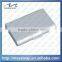 Anodized custom blank large aluminum name card holder                        
                                                Quality Choice