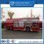 Fire truck manufacturer 7000 liters New fire truck with water tank