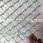 5 foot 9 gauge black chain link fence 50*50m
