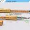 ANY Golden Rhinestone Handle High Quqlity Nail Art Nail Care Design Pen for Nail Painting