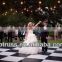 RP Black and white dance floor, and square dance floor for sale