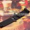 Black Band 38mm/42mm Genuine Watchband Replacement for Apple Watch black Stainless Steel watch bands