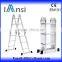 as seen on tv garden house good quality climbing ladder of aluminum