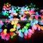 10m RGB led christmas lights clear 50 led for Christmas decoration