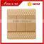 BIHU brand best seller 2 gang home light universal switch and socket