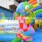 2016 new product kids giant inflatable fun city for sale, indoor inflatable playground equipment on sale
