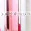 Portable Clear Glass Juice Tea Bottle Screw Cup With Lid