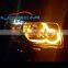 3528 LED DRL Sequential DRL running soft strip lamp LED DRL 30CM 60CM 90CM signal lamp runing 6W/30W dynamic DRL
