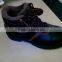Hit a collision prevention puncture proof antistatic oil resistant steel head steel bottom labor insurance shoes