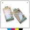 Custom design paper box with clear plastic/PVC window