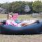 Lazy Inflatable fabric air bed bag for camping