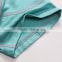 Spring/Summer Women Compression Fitness Knitted Workout Training Quick Dry Tshirt Wholesale Yoga Garment for Lady Sexy Gym Wear