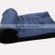 Disposable double-sided polar fleece flame retardant airline blanket