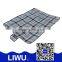 waterproof plastic rubber blanket/folding picnic mat with fleece and peva